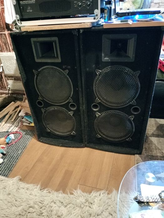 Boxe Duble pe 12 " 2x350w / 8. Omi