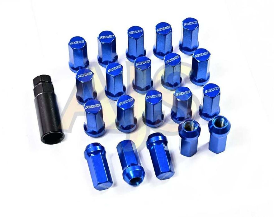 Гайки колесные Rays style M12x1.25 44мм