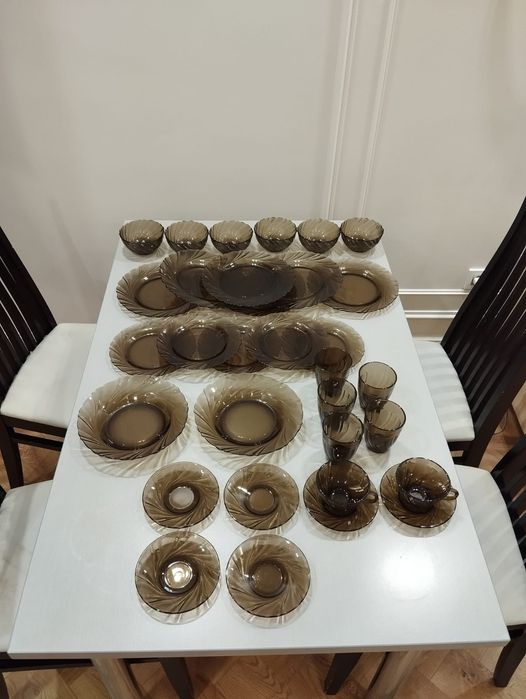 Посуда стекло набор