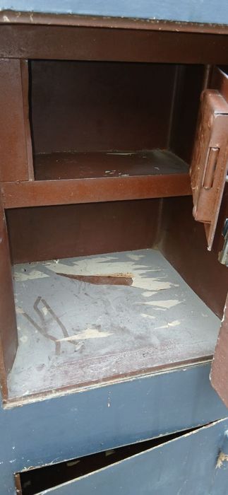 Сейф двойной ссср