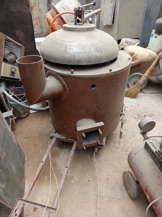 Печь плавильная для метала