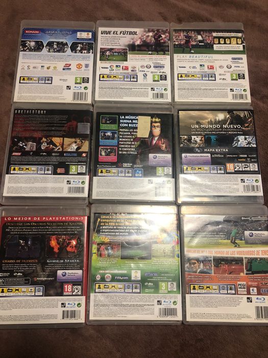 Игри за PS 3 много игри