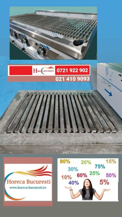 Gratar ROCA VULCANICA / GRIL ROCA Gaz / ROCA Vulcanica / Gratar Gaz /