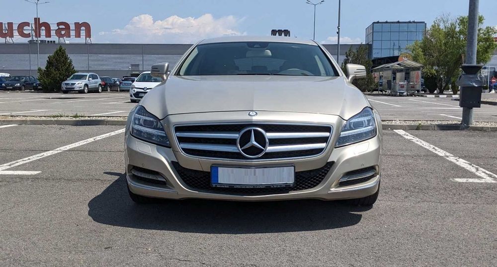 MERCEDES-BENZ CLS 2012 — imagine 5