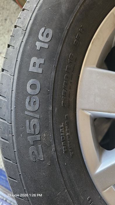 Anvelope Continental 215x60xR16