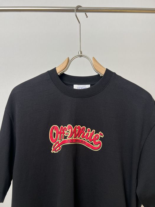OFF WHITE мъжка тениска модел 2026