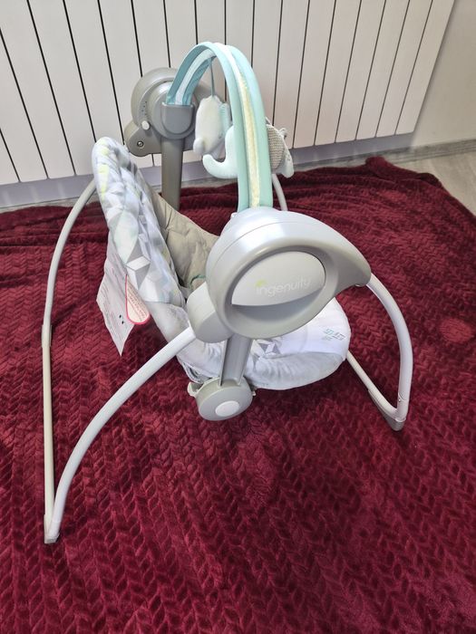 Бебешка електрическа люлка Ingenuity