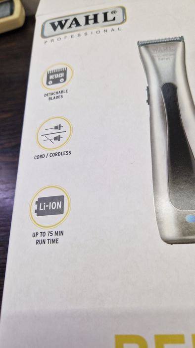 Whall beret тример