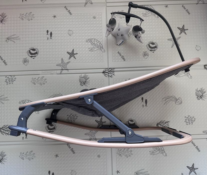 Бебешки шезлонг Chipolino “Velvet”