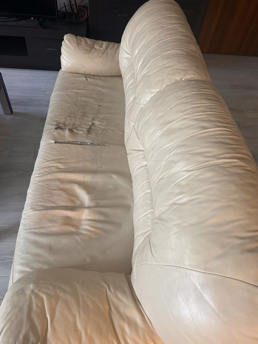 Кожена Холова гарнитура