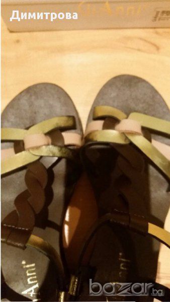 Сандали Gi Anni  и MEXX                   .