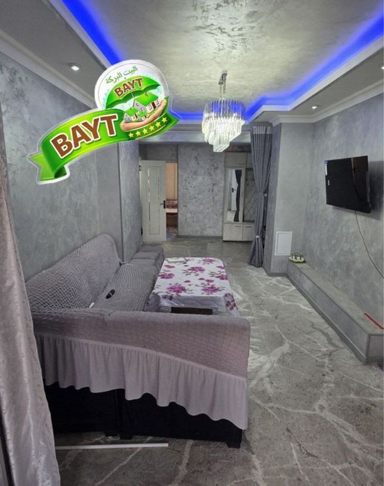 3/7/9 РАЗДЕЛКА 90м² Евро Сергели-6 Дехкон Бозор МЕТРО 5мин Продаётся-