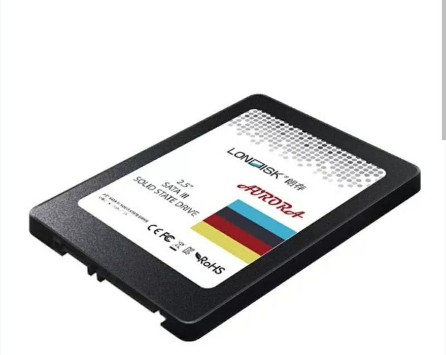 Жесткие диски hdd ssd