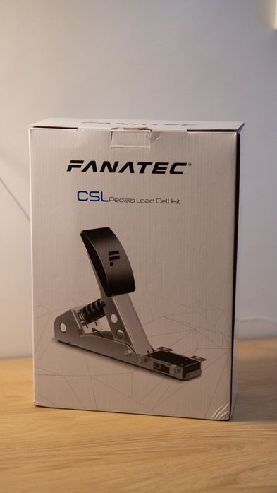 Волан Fanatec CSL DD 5Nm +  8Nm Boost Kit + Mclaren GT3 + Load Cell педали