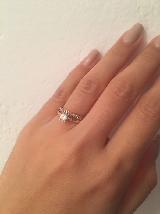 Продам золотое кольцо