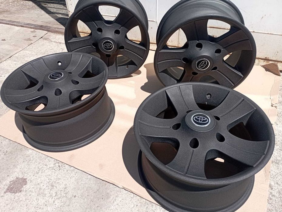 Джанти 6х139.7 18ки джипове Тойота Ланд Крузер, 4рънър, Хайлукс,и гуми