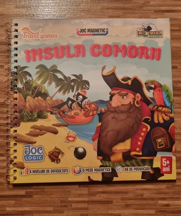 Joc logic Insula comorii +5 ani