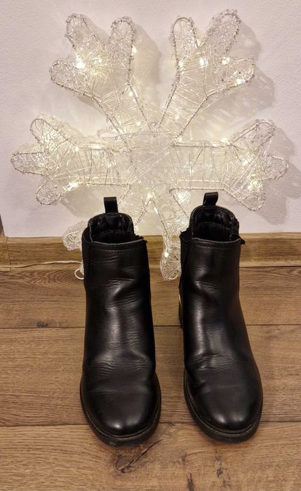 Ghete damă, negre, mărimea 36