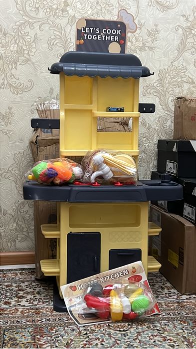 Подарка Кухонные игрушки мини набор для детей