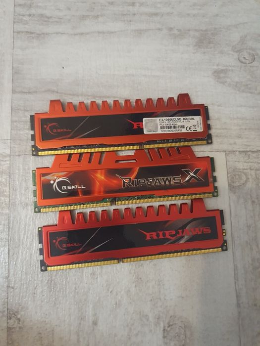 Placute Ram Gskill Ripjaws ddr3