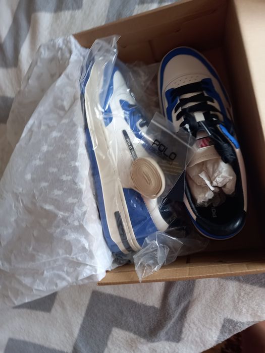 Adidasi barbati Ralph Lauren