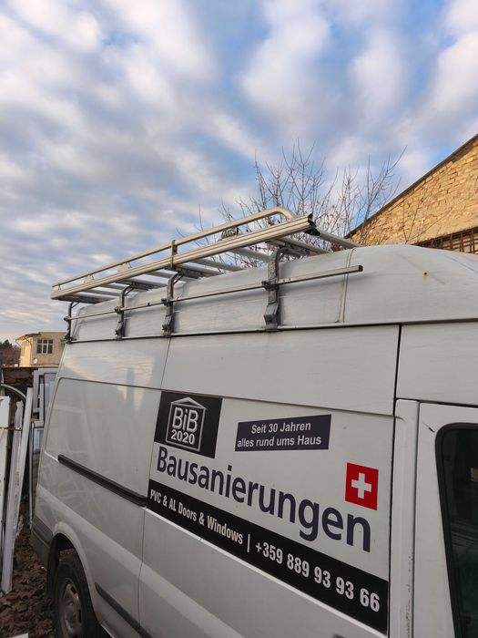 Оригинален багажник за Ford Transit