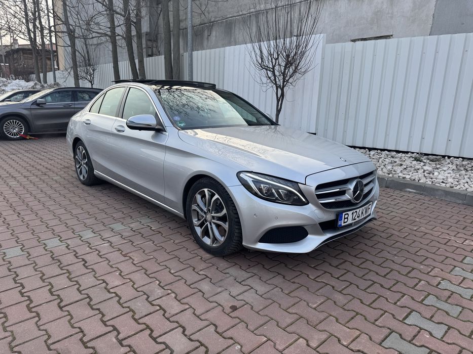 De vanzare Mercedes C Klass C350e Plug in Hybrid 2017 ExxtrA full PANO/HUD/PERNE Hibrid
