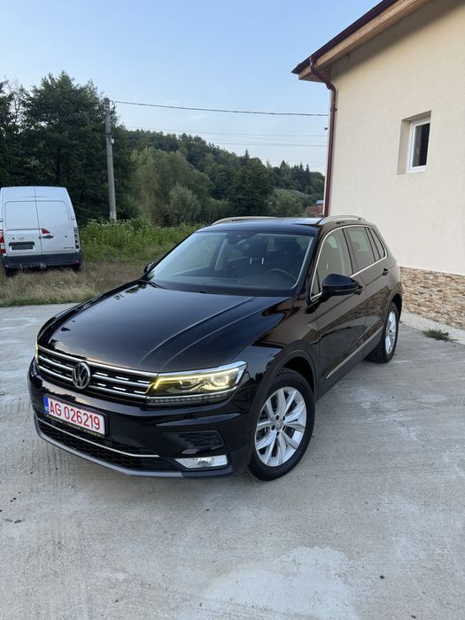 **Vw Tiguan/Fabr 2017/4 Motion/4x4/DSG/Faruri MATRIX/Virtual Cockpit/Camera/ ACC /Line-Front Assist/**