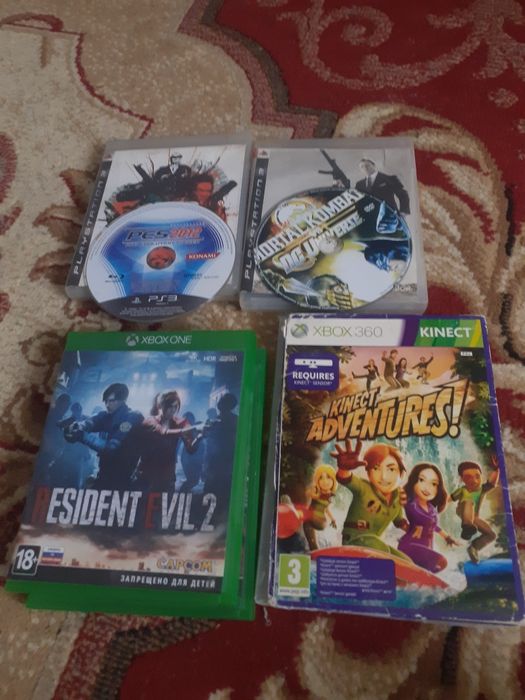 Диски  от игровых приставок