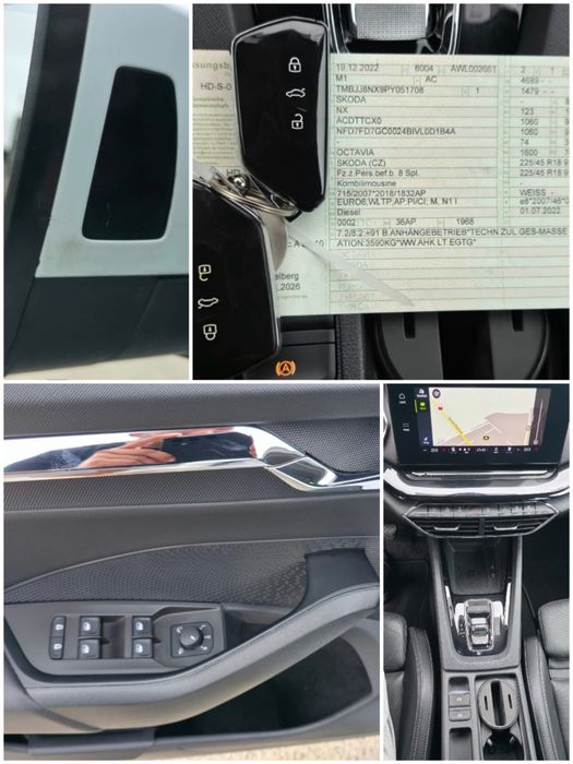 Skoda Octavia,2023,Matrix,Bord Virtual,Camera marsarier.