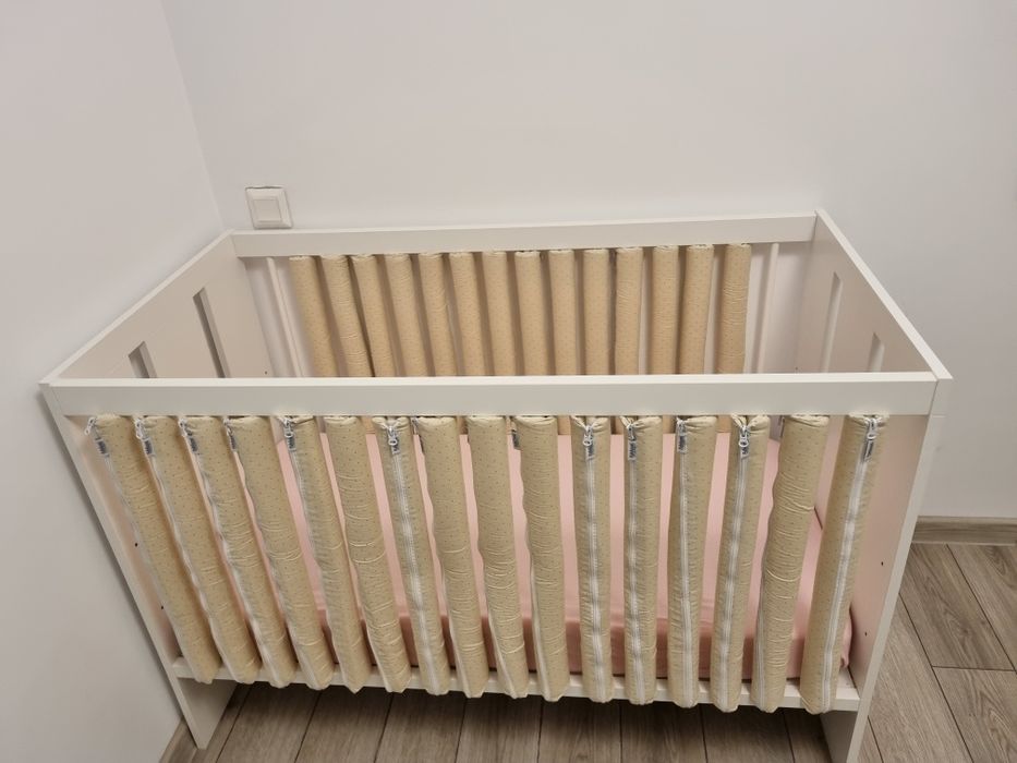 Protectii patut bebelusi