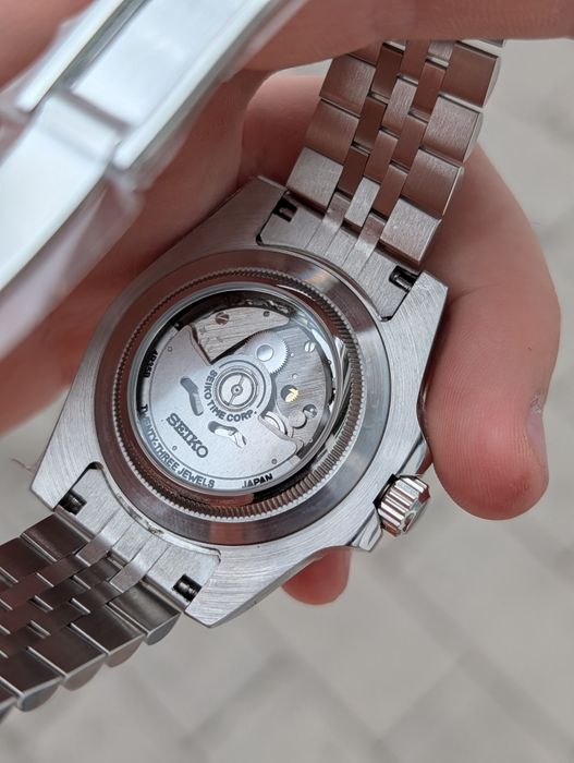 Seiko Submariner Mod