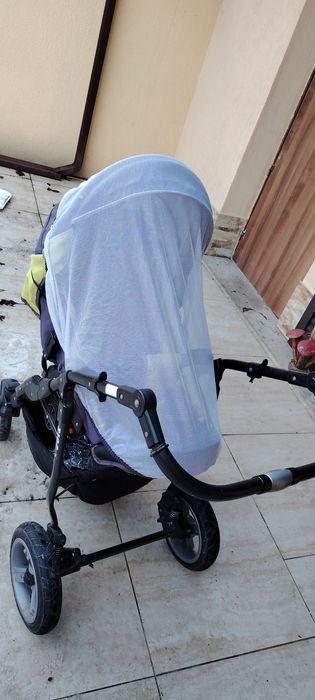 Carut bebelusi/copii 3 in 1, landou, scoica, sport