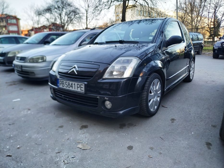 Citroen C2 VTS , 1.6 125к.с.