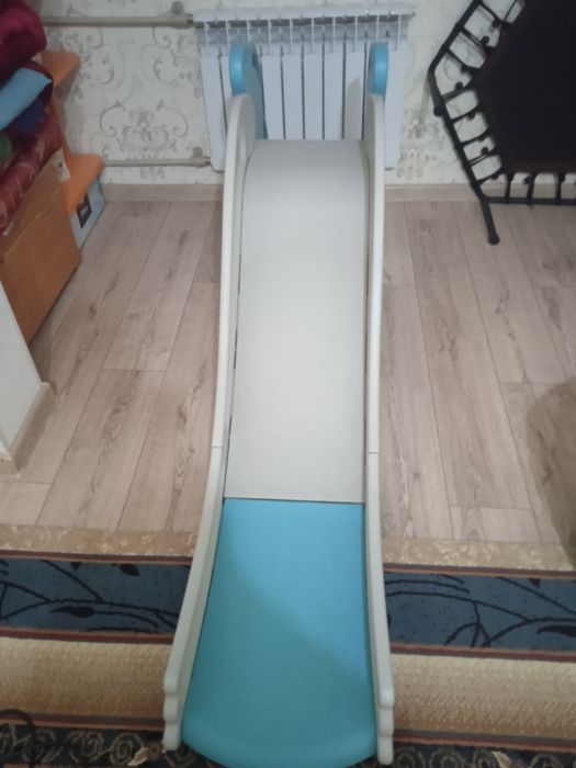 детская горка в отличном состояние