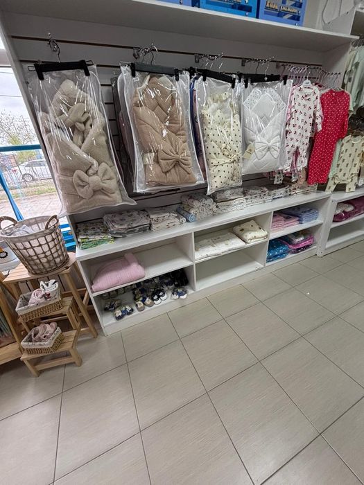 Стиллажи для одежды