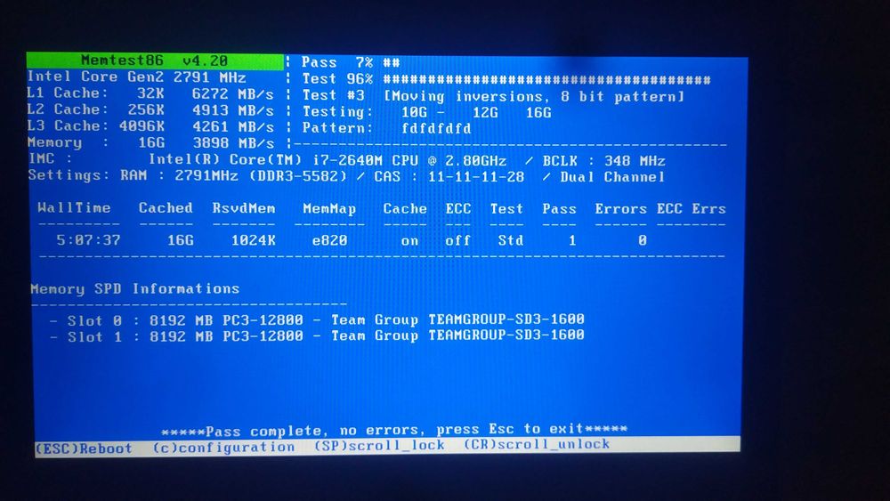 Рам памет за лаптоп 8GB DDR3L PC3-12800 DDR3-1600MHz non-ECC