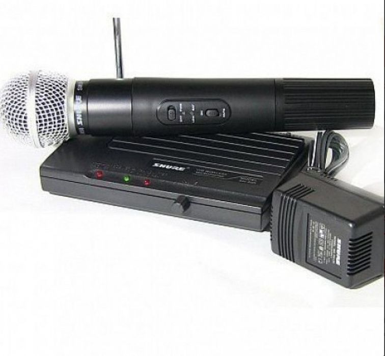 Професионален безжичен микрофон с приемник,SH-200
