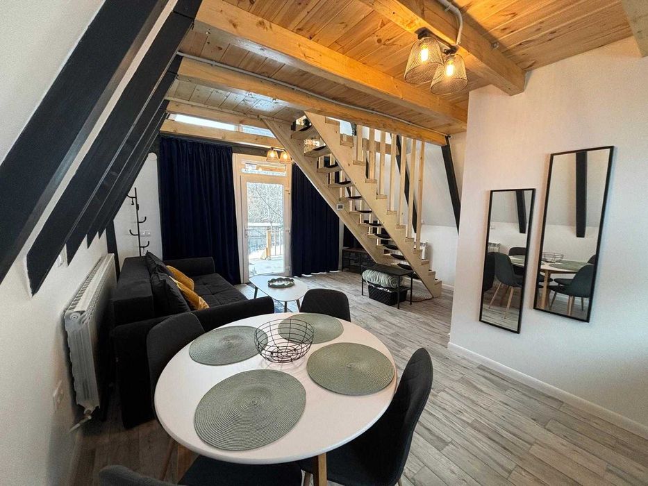 Cabana A frame Noor de inchiriat Sibiu