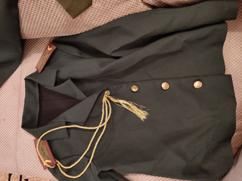 Детский военный костюм