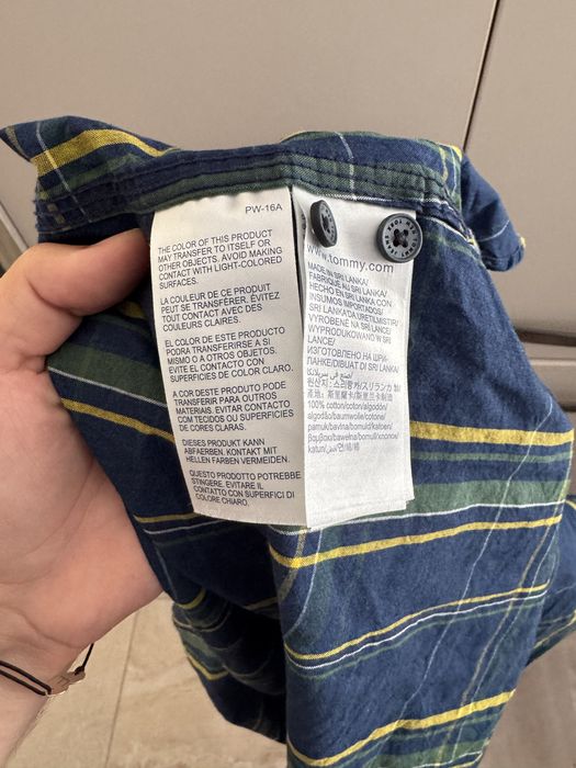 Camasa Tommy jeans impecabila