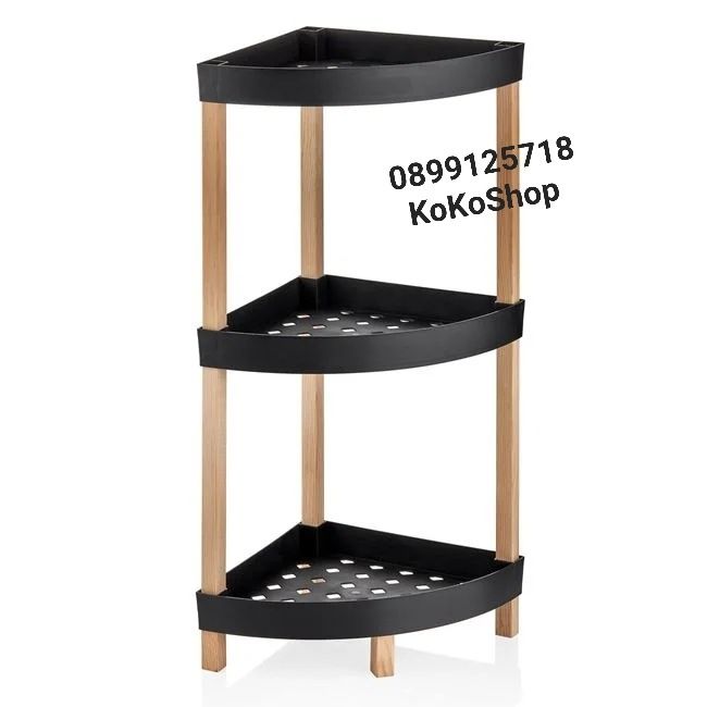 Ъглова етажерка-33x33x80 см./кухненска етажерка