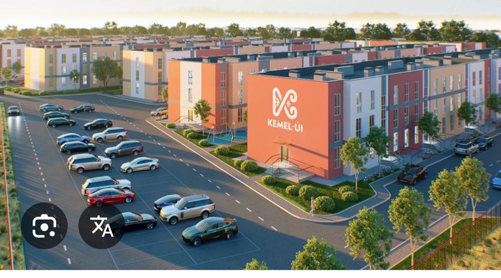 Продаётся квартира в Каскелене