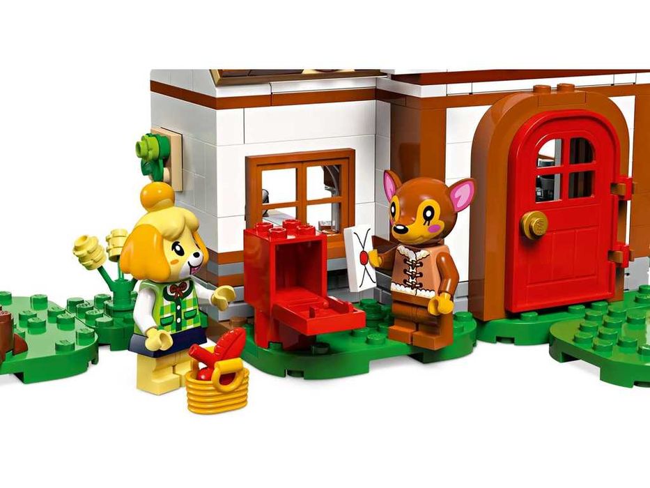 НОВО! LEGO Animal Crossing 77049 Kъщата на Isabelle