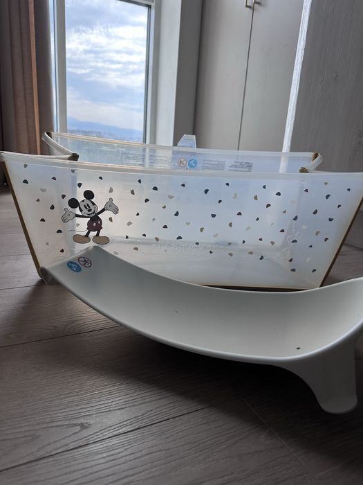 Stokke Flexibath ванночка   микки маус