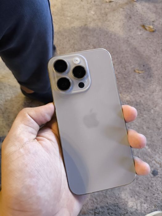 IPhone 15 pro Titan