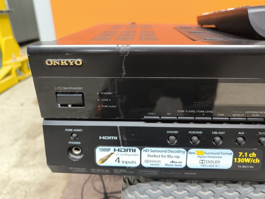Onkyo tx sr 577   7x130watt
