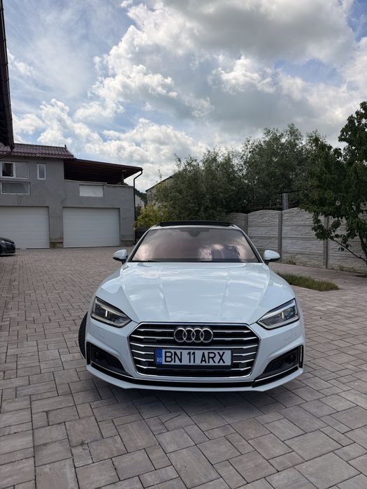 Audi A5 S-line 2017 2.0 tfsi 252