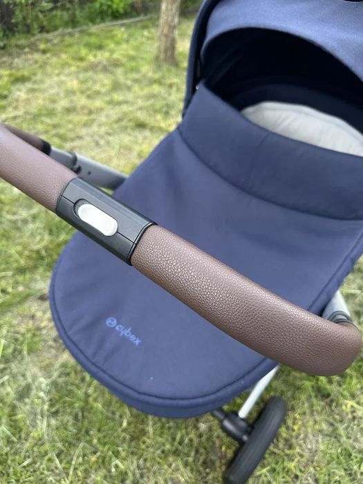 Cybex Balios S Lux 2024 шаси с кош за новородено