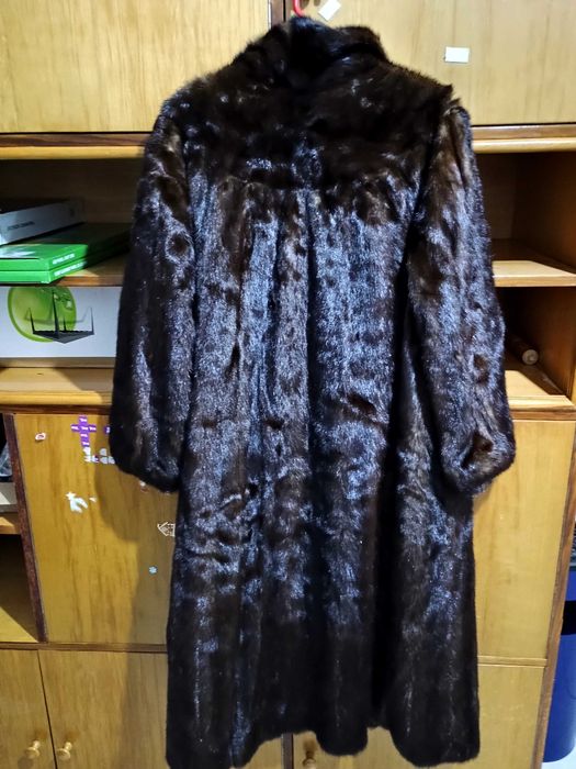 Haine de blană naturală